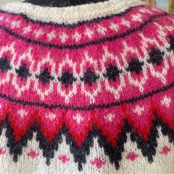 H&M (Label of Graded Goods) alpaca blend Nordic style sweater size XS - Picture 7 of 15